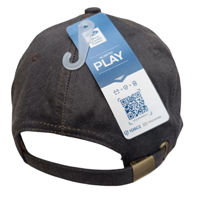 Nascarjacken - Ford Basecap in brown - 03